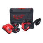 Milwaukee M18 FBTS75-502X Akku Bandschleifer 18 V 75 x 457 mm Brushless + 2x Akku 5,0 Ah + Ladegerät + HD Box