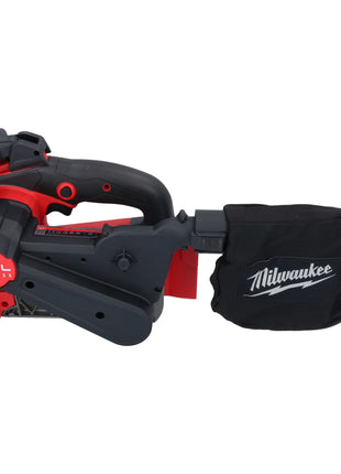 Milwaukee M18 FBTS75-551X Akumulatorowa szlifierka taśmowa 18 V 75 x 457 mm bezszczotkowa + 1x akumulator 5,5 Ah + ładowarka + skrzynka HD