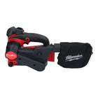 Lijadora de banda a batería Milwaukee M18 FBTS75-801X 18 V 75 x 457 mm sin escobillas + 1x batería 8,0 Ah + caja HD - sin cargador