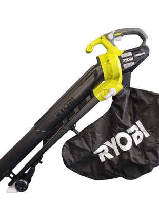 RYOBI OBV18 Akku Laubsauger 18 V ONE+ Brushless 7,56 m³/min ( 5133003661 ) - ohne Akku, ohne Ladegerät