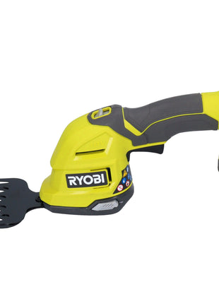 Ryobi RY18GSA-0 18 V ONE+ Akku Gras- u. Strauchschere, Schnittstärke 8 mm ( 5133005764 ) Solo - ohne Akku und Ladegerät