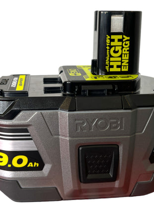 Ryobi RC18150-190 Starter Set 18 V ONE+ 1x High Energy Lithium+ Akku 9,0 Ah + Schnell Ladegerät ( 5133004421 )