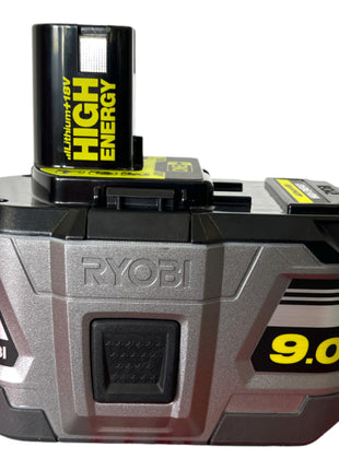 Ryobi RC18150-190 Starter Set 18 V ONE+ 1x High Energy Lithium+ Akku 9,0 Ah + Schnell Ladegerät ( 5133004421 )