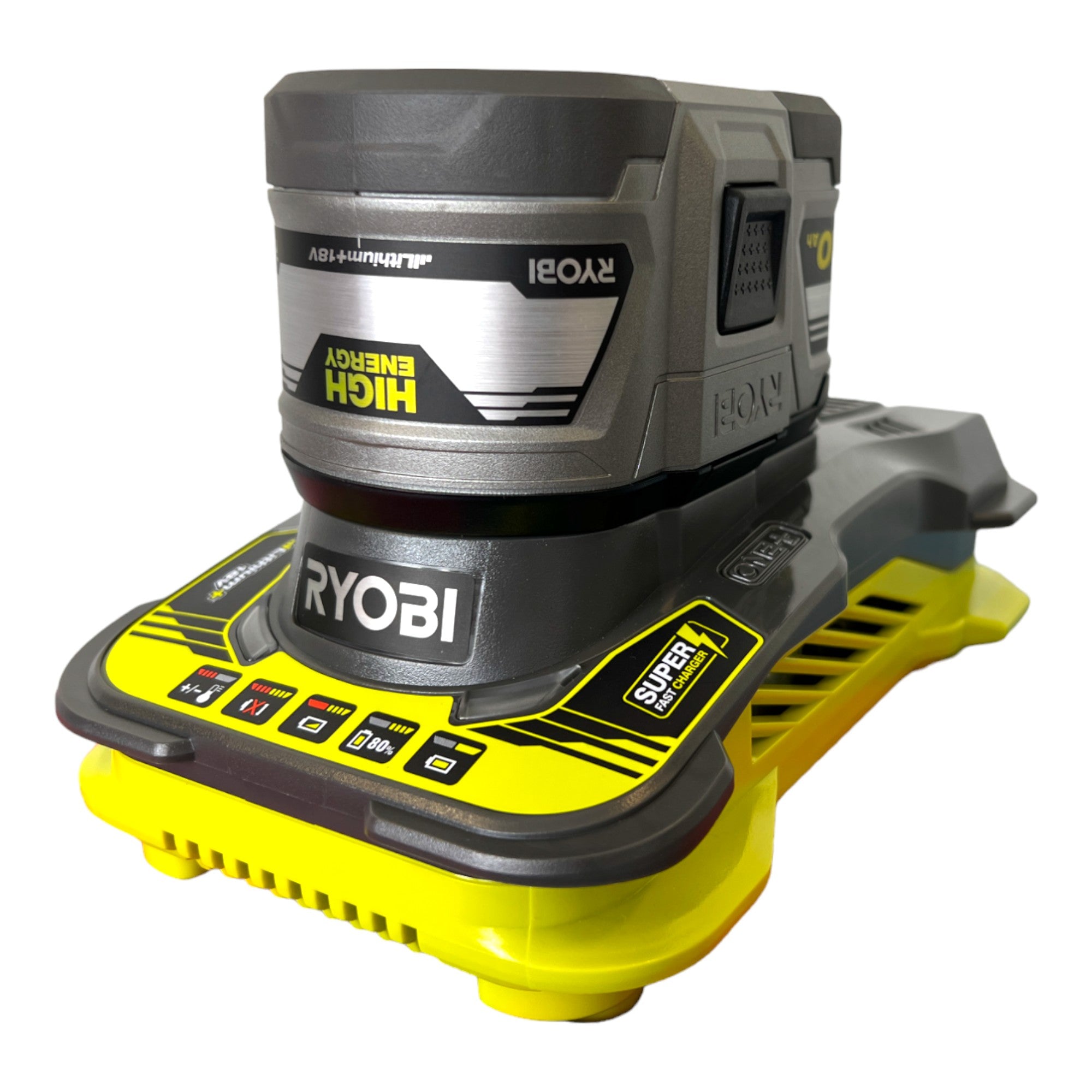 RYOBI RC18150 190 Starter Set 18 V ONE 1x High Energy Lithium Akku 9 0 Ah Schnell Ladegeraet 5133004421  1 - toolbrothers