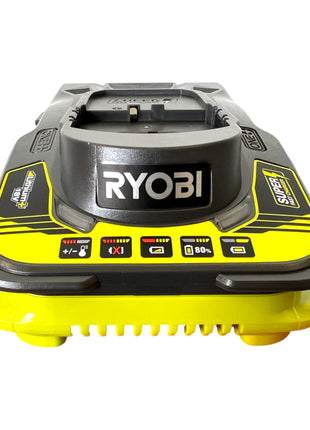 Ryobi RC18150-190 Starter Set 18 V ONE+ 1x High Energy Lithium+ Akku 9,0 Ah + Schnell Ladegerät ( 5133004421 )