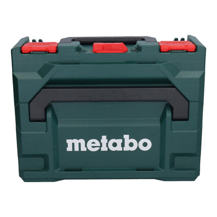 Smerigliatrice angolare a batteria Metabo PowerMaxx CC 12 BL 12 V 76 mm ( 600348500 ) senza spazzole + 2x batteria ricaricabile 2,0 Ah + caricatore + metaBOX