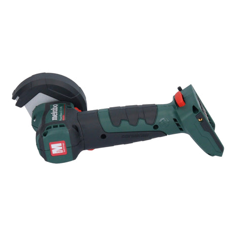 Metabo PowerMaxx CC 12 BL Akku Winkelschleifer 12 V 76 mm ( 600348500 ) Brushless + 2x Akku 2,0 Ah + Ladegerät + metaBOX