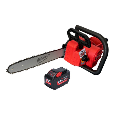 Motosierra a batería Milwaukee M18 FCHS-121 18 V 40 cm sin escobillas + 1x batería 12,0 Ah - sin cargador