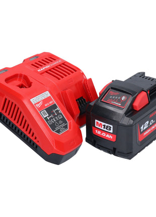 Motosierra a batería Milwaukee M18 FCHS-121 18 V 40 cm sin escobillas (4933464223) + 1x batería 12,0 Ah + cargador