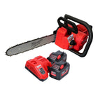 Milwaukee M18 FCHS-122 Akku Kettensäge 18 V 40 cm Brushless + 2x Akku 12,0 Ah + Ladegerät