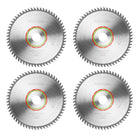 Festool HW 210x2,4x30 TF60 circular saw blade LAMINATE/HPL 4 pcs. ( 4x 493200 ) 210 x 2,4 x 30 mm 60 teeth for laminate, coated boards, acrylic glass, melamine resin boards and solid surface materials