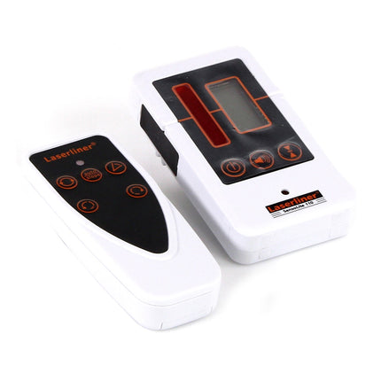 Laserliner Cubus 110 S mit SensoLite 110 vollautomatischer roter Rotationslaser im Transportkoffer mit Stativ-/ Wandhalterung und Neigunsfunktion ( 052.200A ) - Toolbrothers