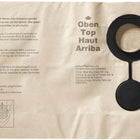 Festool FIS-SR 12/14 /5 Two-layer filter bag 10 pcs. ( 2x 483142 ) for hoover SR 12, SR 14