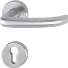 HOPPE Escutcheon set San Francisco E1301Z/42KV/42KVS Stainless steel F69 ( 3000202018 )