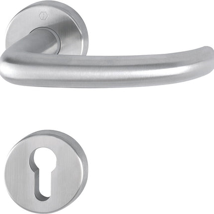 HOPPE Escutcheon set San Francisco E1301Z/42KV/42KVS Stainless steel F69 ( 3000202018 )