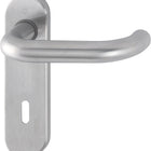 HOPPE short escutcheon set Paris E138Z/353K stainless steel F69 ( 3000203012 )