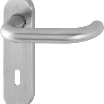 HOPPE short escutcheon set Paris E138Z/353K stainless steel F69 ( 3000203012 )