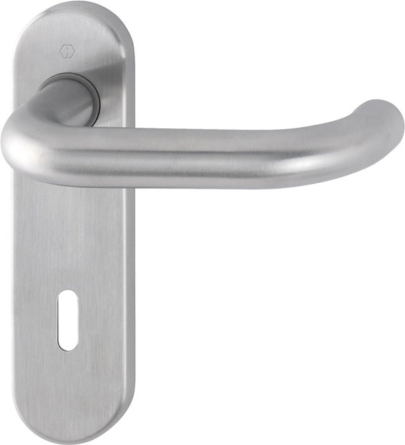 HOPPE Garniture courte Paris E138Z/353K acier inoxydable F69 ( 3000203012 )