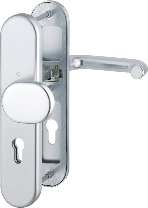 HOPPE Meble Paris 86G/3331/3310/138L Aluminium F1 ( 3000209101 )