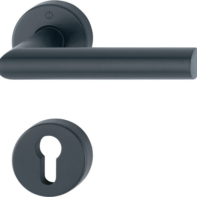 HOPPE Rosettengarnitur Amsterdam E1400Z/42KV/42KVS Edelstahl F9714M ( 3000209762 )