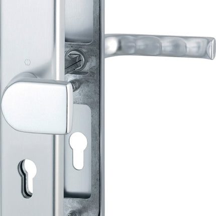 HOPPE Garniture de protection London 78G/2221/2410/113 aluminium F1 ( 3000209900 )