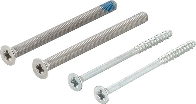 HOPPE Set de fixation Sertos(R) G/G 60-65 mm M5 x 75 + 4,0 x 70 ( 3000209938 )