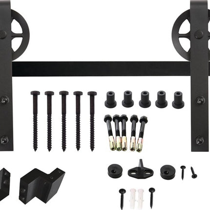 INTERSTEEL sliding system 450121 100 kg 2000 mm black ( 3000210997 )