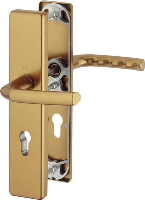 HOPPE Mobiliario de seguridad Birmingham 1117/2221A/2440 Aluminio F4 ( 3000250679 )