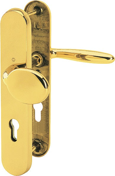 HOPPE Security furniture Pisa M76G/361A/360/151 Brass F77-R ( 3000250986 )