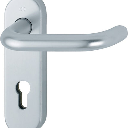 HOPPE Garniture coupe-feu Paris FS-138/353KH aluminium F1 D/D ( 3000251137 )