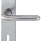 HOPPE long escutcheon set Cardiff E1850Z/302 stainless steel F69 ( 3000252428 )