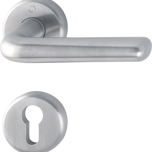 HOPPE Rosettengarnitur Helsingborg E1730Z/17KV/17KVS Edelstahl F69 ( 3000252533 )