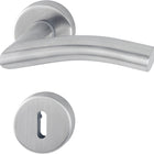 HOPPE Rosette set Antwerp E1402Z/42KV/42KVS Stainless steel F69 ( 3000252905 )