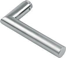 HOPPE Pièce de perçage de poignée de porte Amsterdam E1400Z inox mat ( 3000252948 )