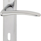 HOPPE Langschildgarnitur Istanbul M171/332P Messing F49 ( 3000253677 )