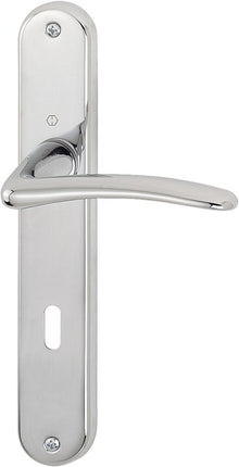 HOPPE Langschildgarnitur Istanbul M171/332P Messing F49 ( 3000253677 )