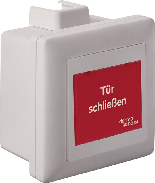 DORMAKABA Aufputzdose für Handauslösetaster System 55 weiß ( 3000253954 )