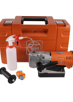 FEIN KBC 35 Compact Magnet Kernbohrmaschine bis 35 mm im Transportkoffer inkl. Zubehör ( 72721561000 ) - Toolbrothers