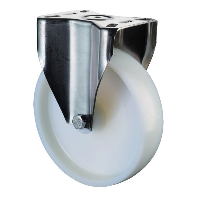 BS ROLLEN Fixed castor Wheel Ø 125 mm Load capacity 130 kg ( 3000275523 )