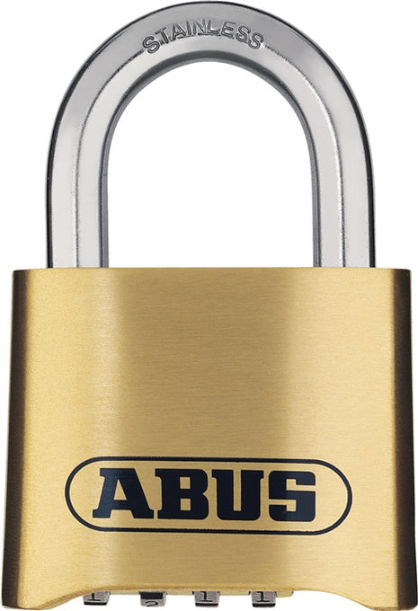 ABUS Kłódka szyfrowa 180IB/50 B/SB Szerokość korpusu kłódki 52 mm ( 3000280265 )