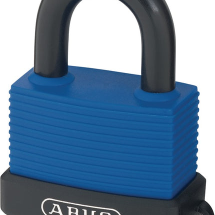 ABUS Cadenas à cylindre Aqua Safe 70IB/50 gl. -6401 Largeur du corps de serrure 55 mm ( 3000280286 )