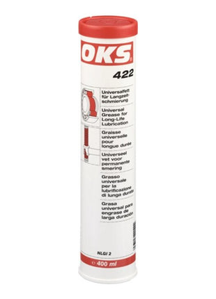 OKS Universalfett fuer Langzeitschmierung OKS 422 400 ml hell 4000349013  1 - toolbrothers