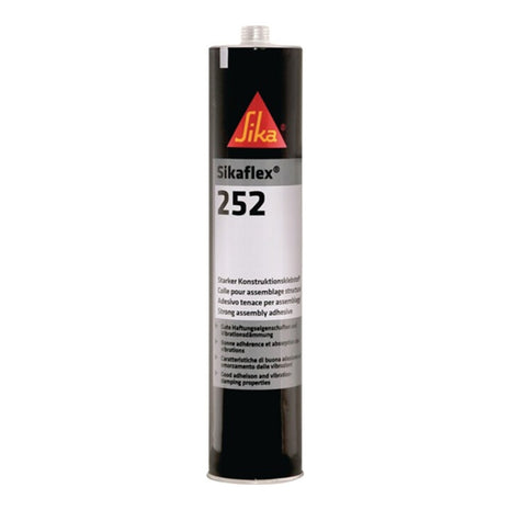 Adhesivo de construcción SIKA Sikaflex®-252 negro (4000349609)