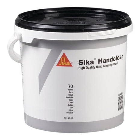 SIKA Lingettes pour les mains Sika® Handclean 70 serviettes ( 4000349626 )