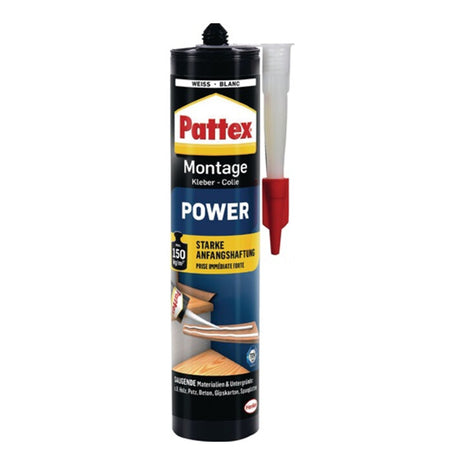 Adhesivo de montaje PATTEX POWER blanco (4000353475)