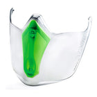 UNIVET visor 6x3 polycarbonate visor: tinted ( 4000370008 )