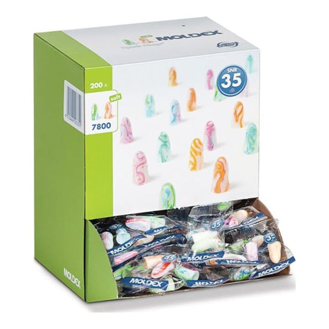 Tapones para los oídos MOLDEX Spark Plugs(R) 780001 EN 352-2 SNR 35 dB ( 4000370364 )