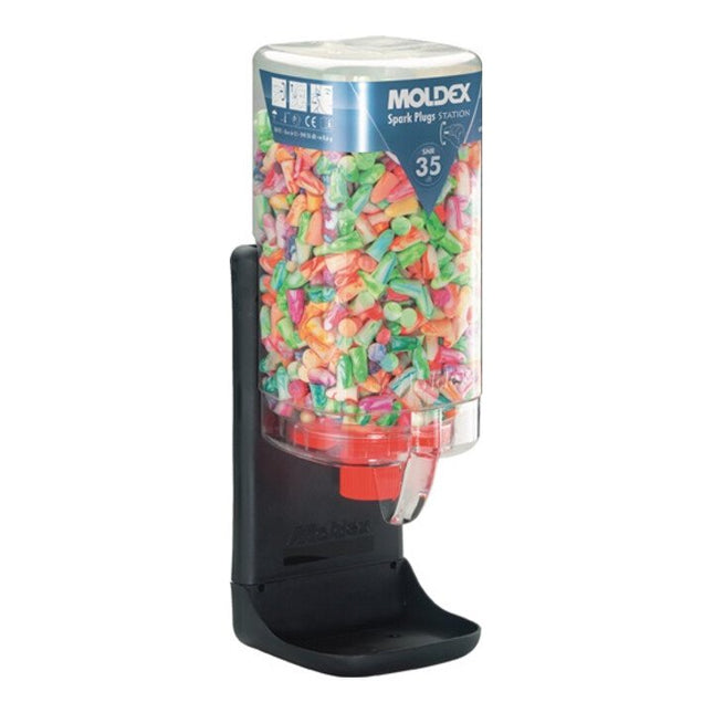 Dispensador de protección auditiva MOLDEX 785001 Bujías(R) MoldexStation con 500 pares ( 4000370365 )