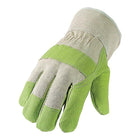 Guantes de piel sintética ASATEX talla 10.5 color verde/natural ( 4000371000 )