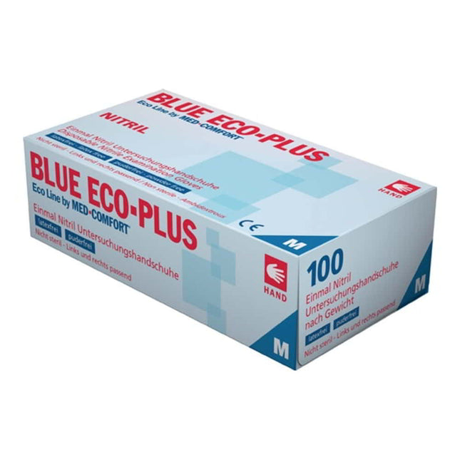 Guanti monouso AMPRI Blu Eco Plus taglia L blu ( 4000371521 )